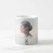 Drift With Grace Celestial Ocean Vision Tasse (Mittel)