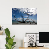 Drift Wood Poster (Heimbüro)