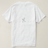 Drift X T-Shirt (Design Rückseite)