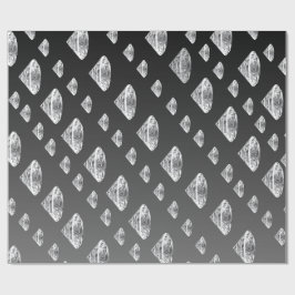 Driftdiamanten | Luxuriöse Hochzeiten Geschenkpapier