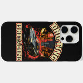 Driften ist kein Verbrechen Case-Mate iPhone Hülle (Rückseite (Horizontal))