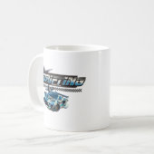 "Driften ist meine Leidenschaft" Kaffeetasse (Vorderseite Links)