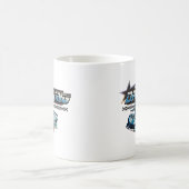 "Driften ist meine Leidenschaft" Kaffeetasse (Mittel)