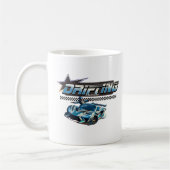 "Driften ist meine Leidenschaft" Kaffeetasse (Links)
