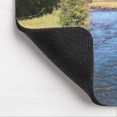 Driften mit dem Fluss Mousepad (Ecke)