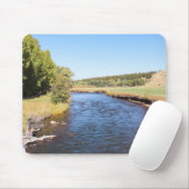 Driften mit dem Fluss Mousepad (Mit Mouse)
