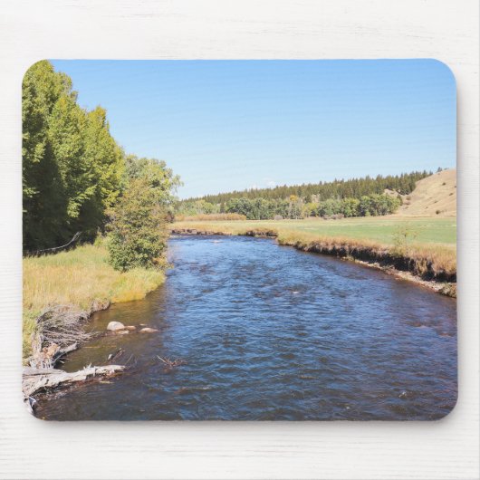 Driften mit dem Fluss Mousepad (Vorne)