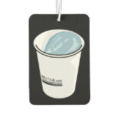 Driften mit einem Wassercup - JDM Autolufterfrischer (Rückseite)