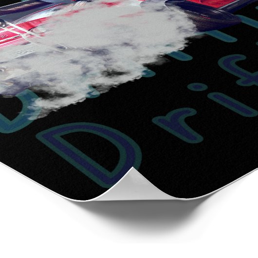 Driften Poster (Ecke)