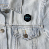 Driften von Glitzer Inspiration Zitat Button (Beispiel)