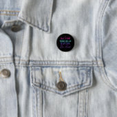 Driften von Glitzer Inspiration Zitat Button (Beispiel)