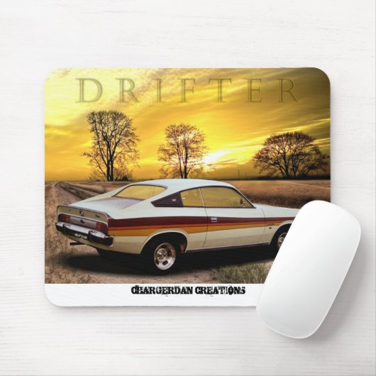 DRIFTER Chrysler-LadegerätMausunterlage Mousepad (Mit Mouse)