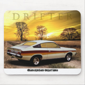 DRIFTER Chrysler-LadegerätMausunterlage Mousepad