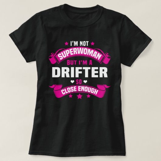Drifter T-Shirt (Design vorne)