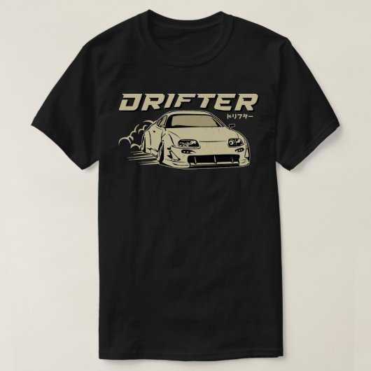 Drifter T-Shirt (Design vorne)