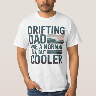 Drifting-Daddy-T-Shirt – Lustiges Drift-Rennwagen- T-Shirt
