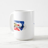 Drifting | Klassischer Becher #15 Kaffeetasse (Vorderseite Links)