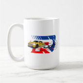 Drifting | Klassischer Becher #15 Kaffeetasse (Links)
