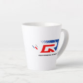 Drifting | Latte-Mug Milchtasse (Rechte Ecke)