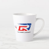 Drifting | Latte-Mug Milchtasse (Rechts)