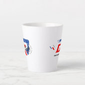 Drifting | Latte-Mug Milchtasse (Vorderseite)