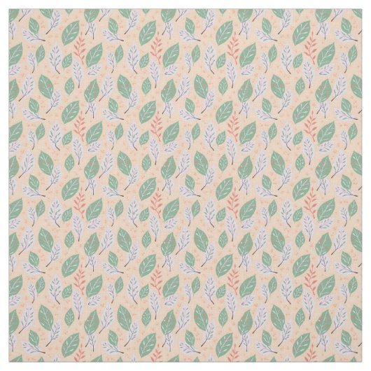 Drifting Leaves Stoff (Muster)