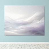 Drifting March Ether Leinwanddruck (Insitu (Holzboden))