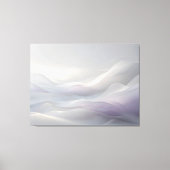 Drifting March Ether Leinwanddruck (Vorderseite)