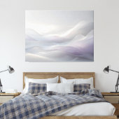 Drifting March Ether Leinwanddruck (Insitu (Schlafzimmer))