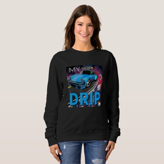 Drifting over the city sweatshirt (Vorne ganz)