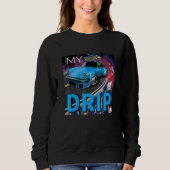 Drifting over the city sweatshirt (Vorderseite)