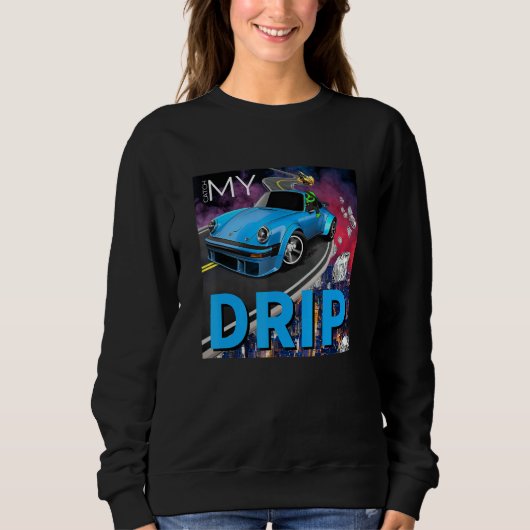 Drifting over the city sweatshirt (Vorderseite)