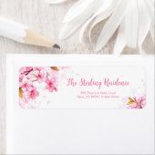 Drifting Pink Petal Romantic Botanical (Insitu)