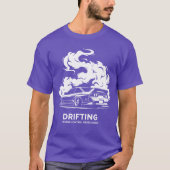 Drifting Racing Motorsport Drift Racing T-Shirt (Vorderseite)