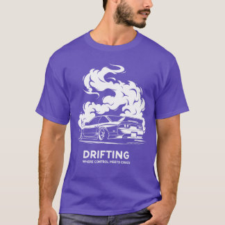 Drifting Racing Motorsport Drift Racing T-Shirt