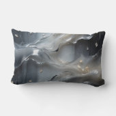 Drifting River Veil Lendenkissen (Rückseite)