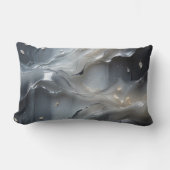 Drifting River Veil Lendenkissen (Vorderseite)