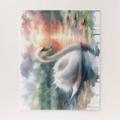 Drifting Swan Puzzle (Vertikal)