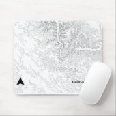 Driftless Region-Mauspad Mousepad (Mit Mouse)