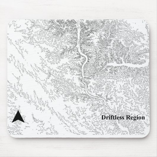 Driftless Region-Mauspad Mousepad (Vorne)