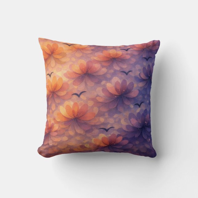 Driftlight Bloom Kissen (Vorderseite)