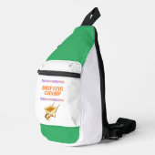 Driftmeister Crossbody Bag (Rechte Ecke)