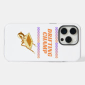 Driftmeister iPhone Hülle (Rückseite (Horizontal))