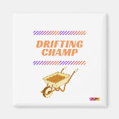 Driftmeister Magnet (Vorne)