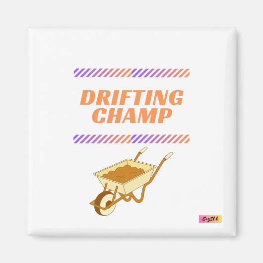 Driftmeister Magnet (Vorne)