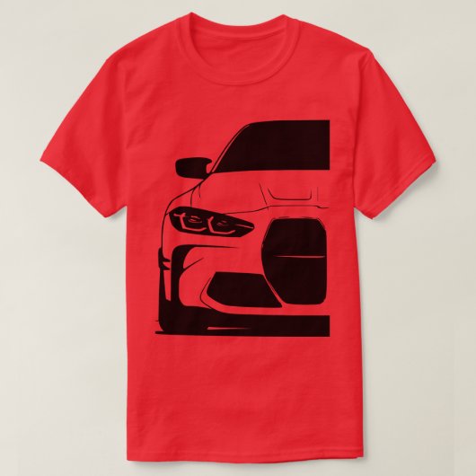 Drifttuning-Lüfter G80 G81 G82 M3 M4 T-Shirt (Design vorne)
