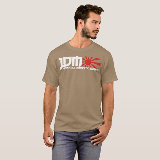 Driftuning Fan Jdm Automotive Apparel Car Meet fun T-Shirt (Vorne ganz)