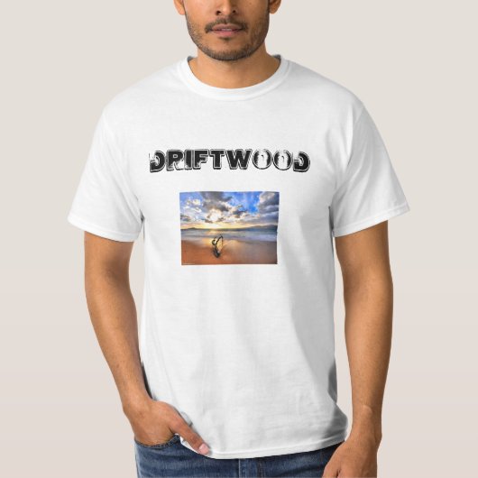 Driftwood-1, Treibholz T-Shirt (Vorderseite)