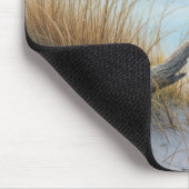 Driftwood am Morgen Mousepad (Ecke)