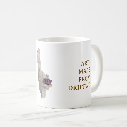 DRIFTWOOD ART MUG KAFFEETASSE (VorderseiteRechts)